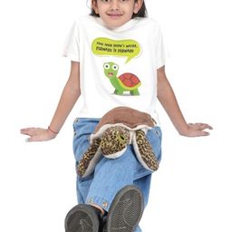 KUCHU Girls Graphic Printed T-shirt-picture-22