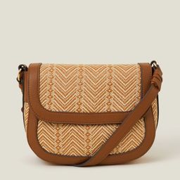Accessorize Women Woven Satchel Sling Bag-picture-16