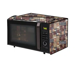 The Furnishing Tree PVC Waterproof Microwave Oven Cover Compatible for Panasonic 27 L Convection NN-picture-9