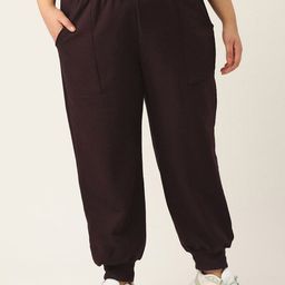 theRebelinme Women Relaxed Tapered Fit High-Rise Easy Wash Trousers-picture-45