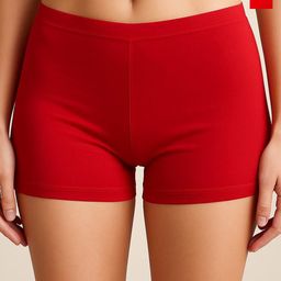 CKARFE Pack Of 2 Mid-Rise High Coverage Boy Shorts Briefs-picture-43