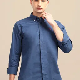 AMSWAN Men Opaque Casual Shirt-picture-35