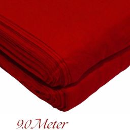 SARDAR EXCLUSIVE 9.0 Red Light Weight Soft Full Voile Pure Cotton Sikh Turban Pagri Solid Pagri-image-73