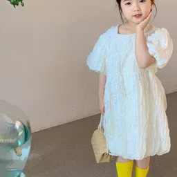 LULU & SKY Flutter Sleeve A-Line Dress-picture-17