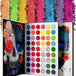 SUNISA 54 Color Neon Eyeshadow Palette- Multicolor-4