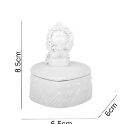 TAYHAA White Set of 1 Regular Multi-Utility Organisers image 2