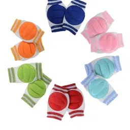 Kalra Magic Set Of 6 Anti-Slip Baby Knee Pads For Crawling-picture-31