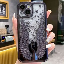 CASE CREATION Conversational Printed iPhone 14 Pro Bumper Case Mobile Accessories-1