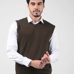 Numero Uno Men Cotton Sweater Vest-picture-27