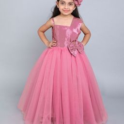 Pink Chick One Shoulder Satin Maxi Dress-picture-35