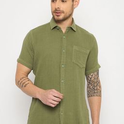 Duke Men Slim Fit Casual Shirt-image-63