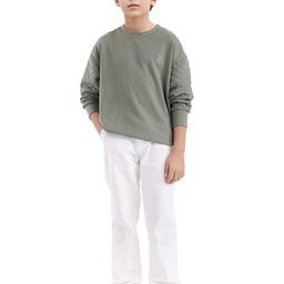 RARE ONES Boys Cotton Embroidered Round Neck Long Sleeves Sweatshirt-image-23