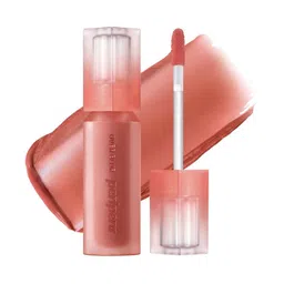 peripera Over Blur Matte Lip Gloss 10ml - Vintage Acorn 005-image-4