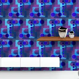 ArtzFolio Printed UV-Resistant Anti-Bacterial Modern ArtPeel & Stick Wallpaper-image-90