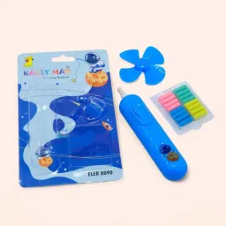 Electric Eraser with 30 Refills, Battery-Operated, Colourful and White Eraser Non-Toxic Eraser-12