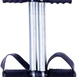 aim Tummy Trimmer With DOUBLE Steel Spring Ab Exerciser (Black) Ab Exerciser image 2