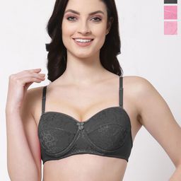 SHYAM SONS FLAIR Bralette Bra Full Coverage Lightly Padded-image-46