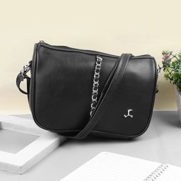 Mochi PU Oversized Half Moon Shoulder Bag-30
