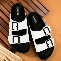 Robbie Jones Men PU Comfort Sandals-picture-19