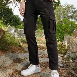 Campus Sutra Men Comfort Cargos Trousers-picture-19