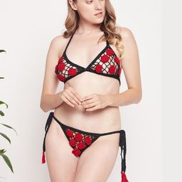 Women Crochet Set - Bra & Panty Set-image-70