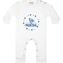 Arvesa 6 Month Printed Bodysuit-image-72