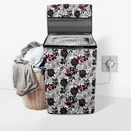 Stylista Waterproof and Dustproof PVC Washing Machine Cover-image-71