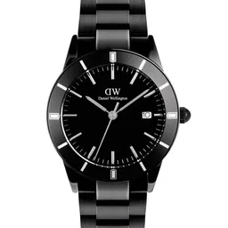 Daniel Wellington Index Bezel Men Dial & Stainless Steel Style Straps WatchDW00100821K-image-76
