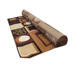 R CARPETS Printed Rectangular Shaped Carpet-image-32