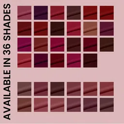 RED 4 Matt Girl Long Lasting Liquid Lipstick - 7 ml - Shade - 212 image 3