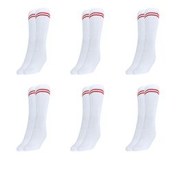 MUKHAKSH Unisex White Socks-28