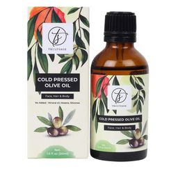 Trulysage Cold Pressed Olive Oil For Hair & Skin - 50 ml-image-37