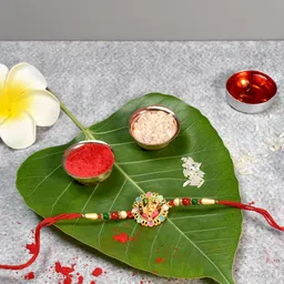 DeoDap Unisex Unisex 3-Piece Rakhi Gift Set-picture-6