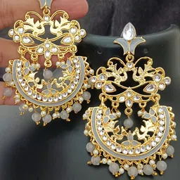 EVY Contemporary Chandbalis Earrings-18