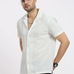 SHOWOFF Men Comfort Opaque Casual Shirt-image-39