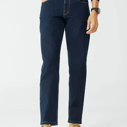 Andamen Men Regular Fit Mid-Rise Jeans-image-37