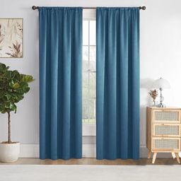 243.84 cm (8 ft) Polyester Blackout Shower Curtain (Pack Of 2)-image-6