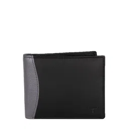 WILDNAPA Men Accessory Gift Set of Leather Wallet With Key Chain-image-29