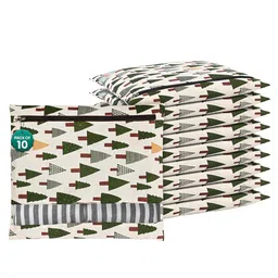Kuber Industries Green Set of 6 Regular Drawer Organiser Organisers-10