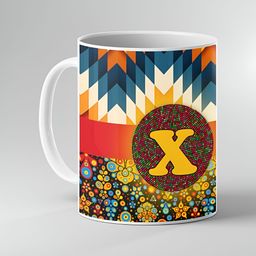 Keviv Multicoloured Text or Slogans Printed Ceramic Glossy Mugs Set of Cups and Mugs-image-95