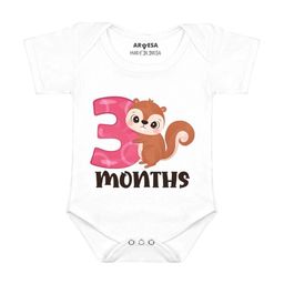 Arvesa 3 Month Baby Printed Bodysuit-image-54