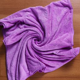 Fezora Purple 1 Cotton 500 GSM Bath Towel-image-68