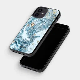 macmerise Abstract Printed iPhone 12 Back Case Mobile Accessories image 4