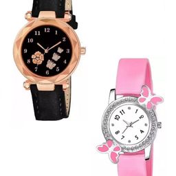 Miss Perfect Women Leather Straps Analogue Watch HJ480-picture-29