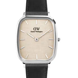 Daniel Wellington Vintage Men Dial & Leather Straps Reset Time Analogue Watch DW00100813K-18