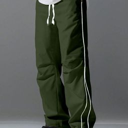 RAJOVATI Men Slim-Fit Track Pants-image-55