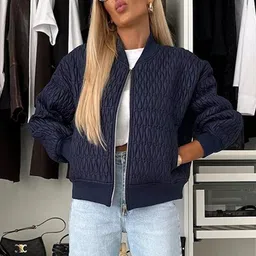 StyleCast x Revolte Women Windcheater Crop Outdoor Padded Jacket-image-5