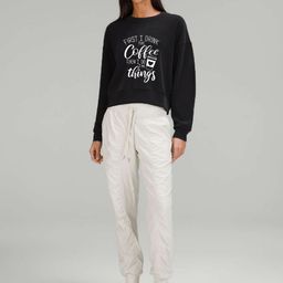 Kotty Women Typography Printed Round Neck Full Sleeve Sweatshirt-picture-18