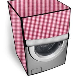 The Furnishing Tree Washing Machine Cover Compatible for Samsung 8 Kg Fully-Automatic Front Load WW-image-81