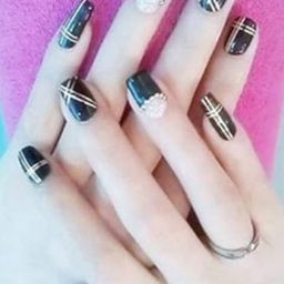 Huda crush Set Of 10 Nail Stripping Tapes-picture-21